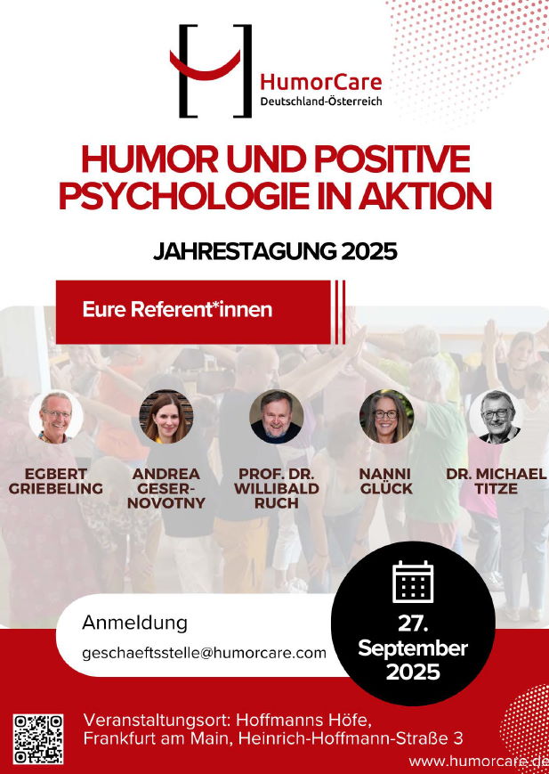 Humor und positive Psychologie in Aktiom